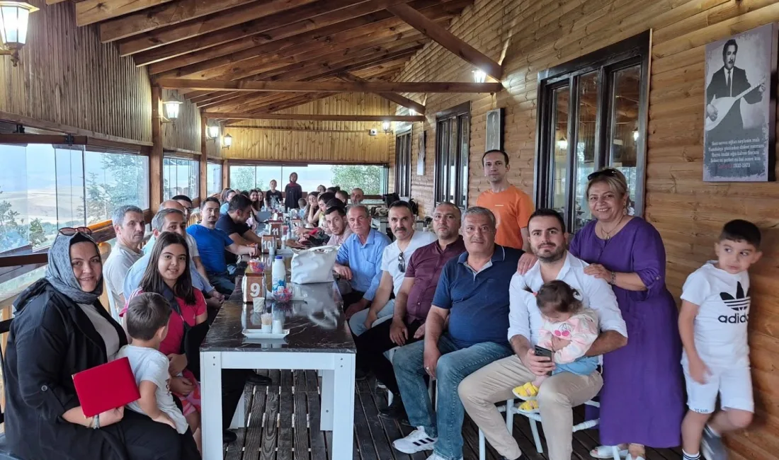 Yerköy İlçe Tarım ve Orman Müdürlüğü’nde görev yapan Ziraat Mühendisleri