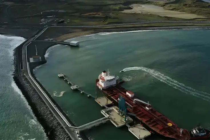 İstanbul Havalimanı'nda bulunan liman içinde dip taraması yapılacak ve çıkan