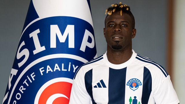 Süper Lig ekibi Kasımpaşa, Senegalli golcü Pape Habib Gueye'yi transfer
