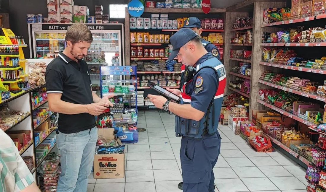 Yozgat İl Jandarma Komutanlığı’nın düzenlediği “Huzur ve Güven” uygulamasında yüzlerce