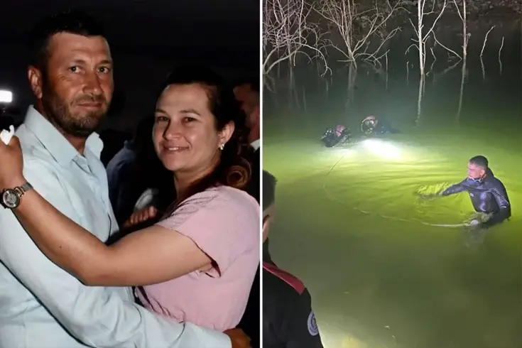 Denizli'deki Dımbazlar Gölü'nde Kayaaslan çiftinin gittikleri piknik, korkunç bir sonla