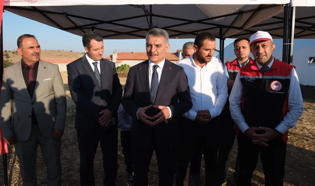 Tarım ve Orman Bakanlığı’nın yürüttüğü TULIP Projesi kapsamında Yozgat genelinde