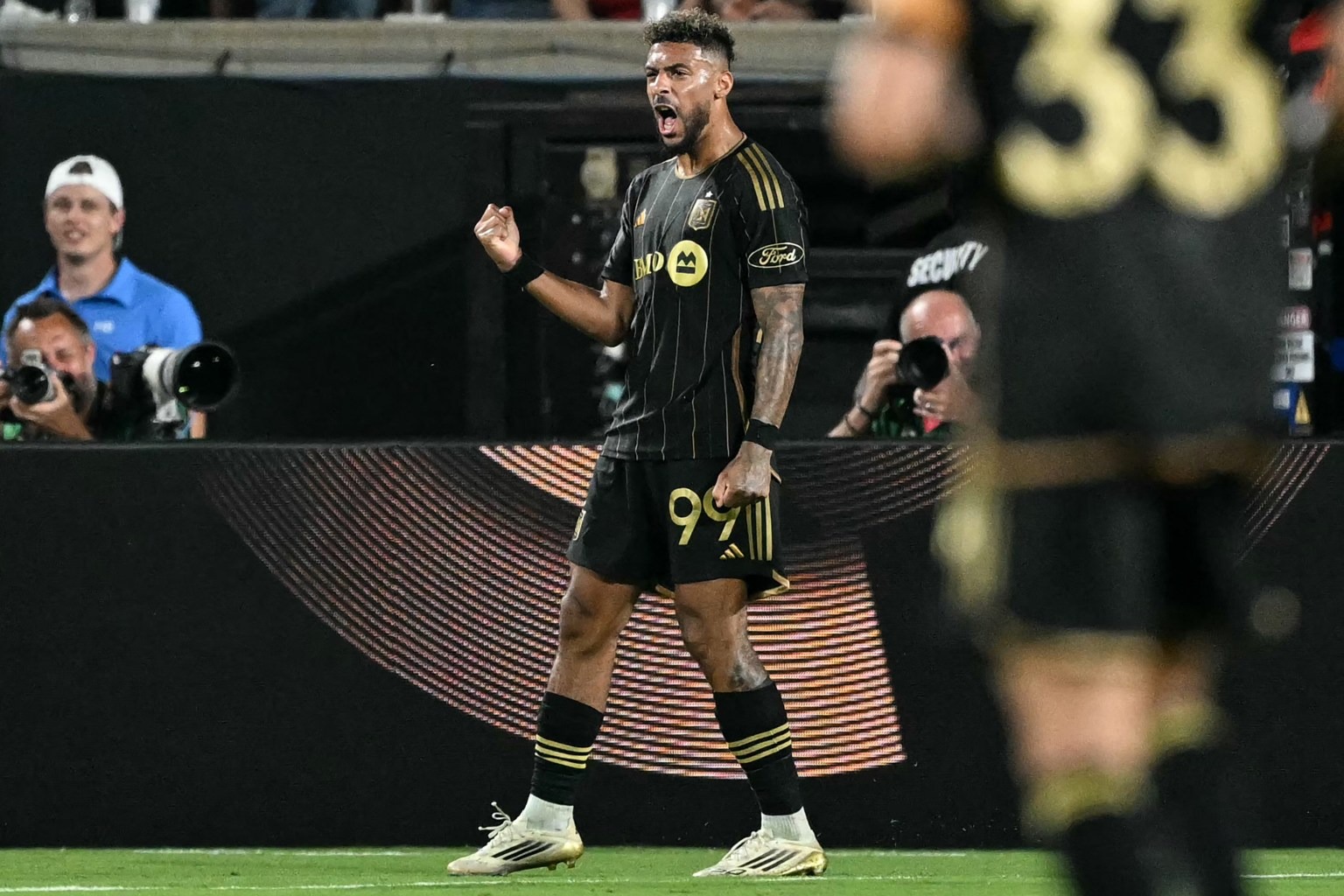 Los Angeles FC ile Pachuca arasındaki dostluk maçı penaltı atışları