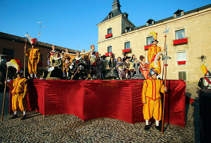 Lerma'da düzenlenen Barok Festivali, ziyaretçileri 17. yüzyıla götürdü. Festival, 2025