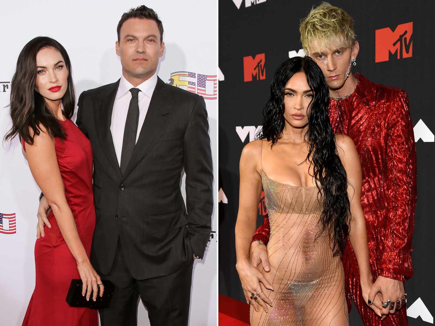 Machine Gun Kelly, kızlarının isimlerini açıklarken Megan Fox'un çıkma geçmişini