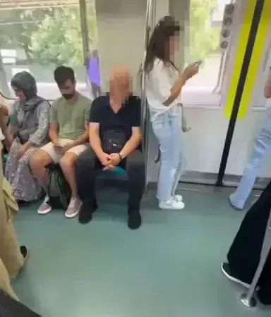 Marmaray'da Taciz Olayı: Şüpheli Adliyeye Sevk Edildi