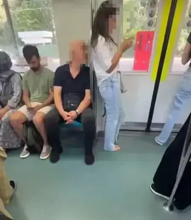 Marmaray'da Taciz Olayı: Şüpheli Adliyeye Sevk Edildi