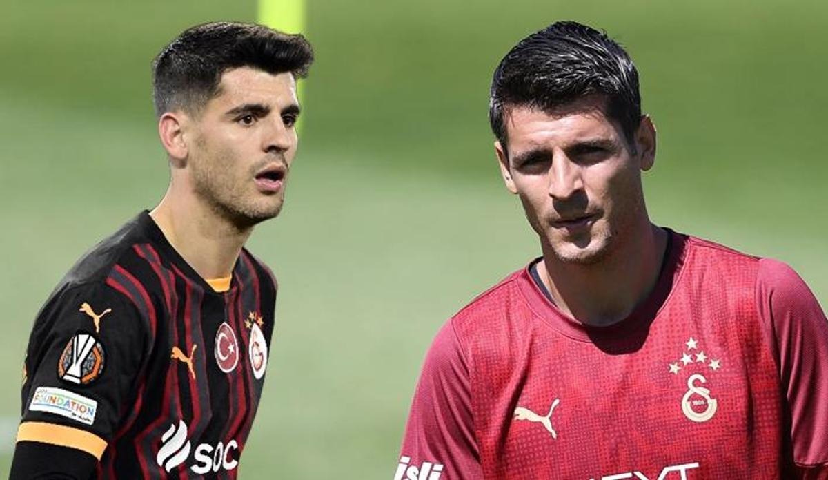 Galatasaray'ın İspanyol futbolcusu Alvaro Morata, kulüpten ayrılarak Milan'a geri döndü.