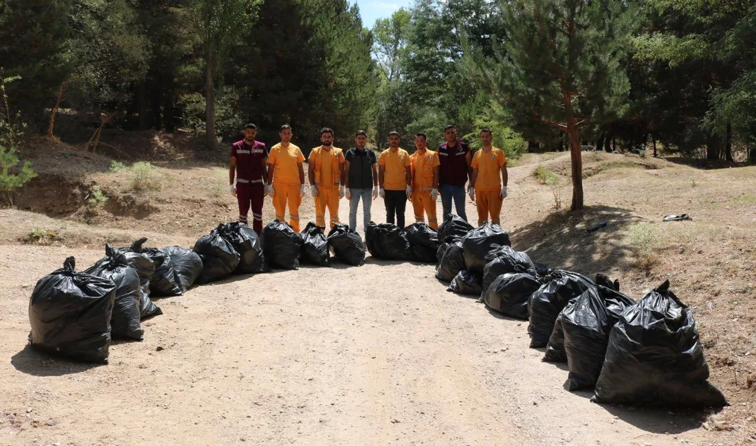 Yozgat Valiliği, piknik alanlarının temiz kullanılması ve doğanın korunması için