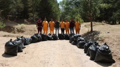 Yozgat Valiliği, piknik alanlarının temiz kullanılması ve doğanın korunması için