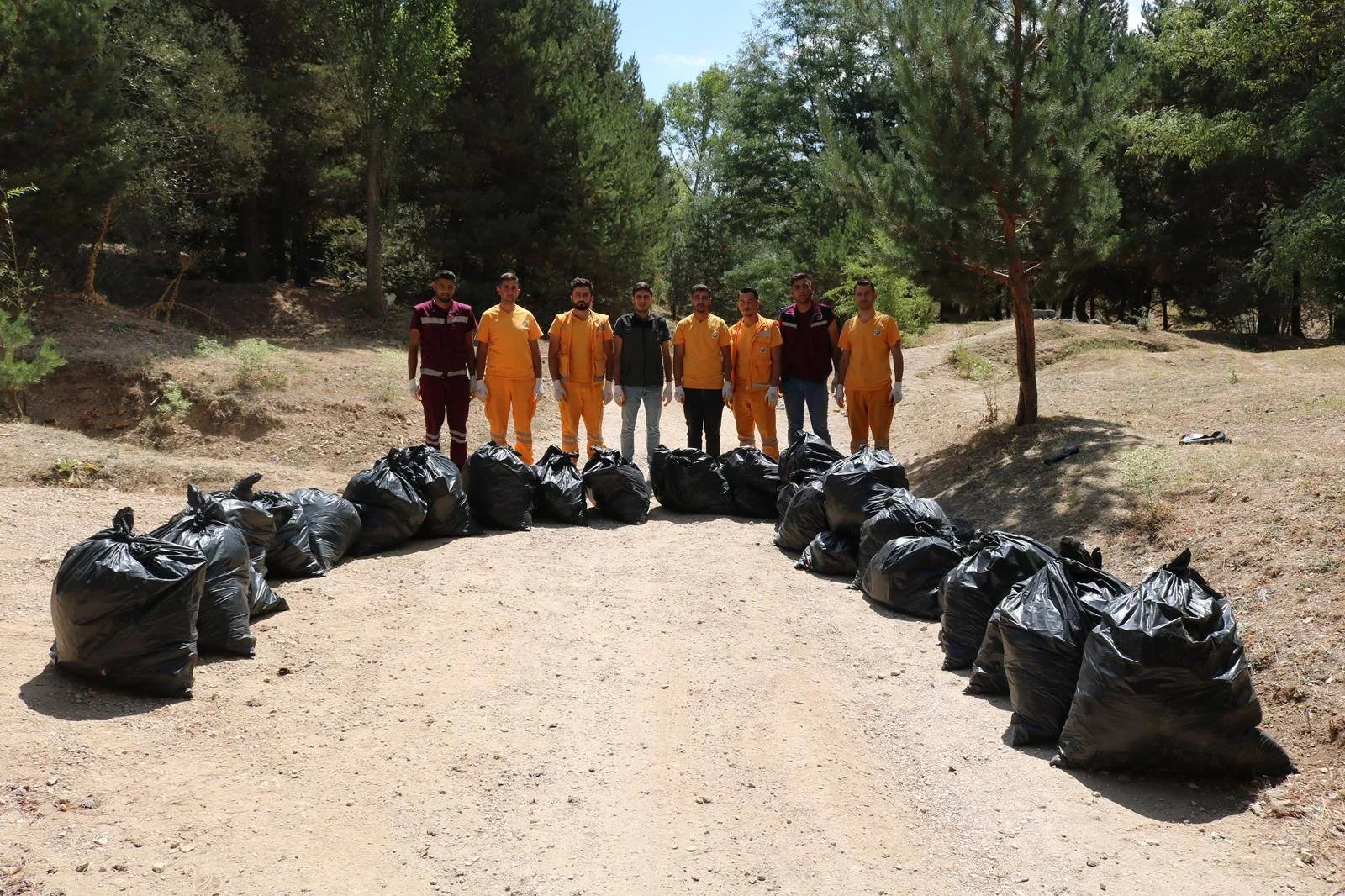 Yozgat Valiliği, piknik alanlarının temiz kullanılması ve doğanın korunması için