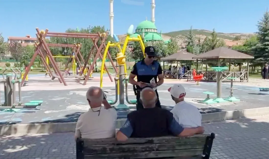 Yozgat İl Emniyet Müdürlüğü, Toplum Destekli Polislik faaliyetleri kapsamında il