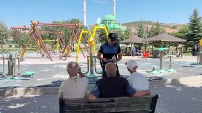 Yozgat İl Emniyet Müdürlüğü, Toplum Destekli Polislik faaliyetleri kapsamında il