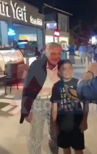 Rahmi Koç Bodrum'u salladı! Görenler sıraya girdi