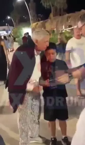 Rahmi Koç Bodrum'u salladı! Görenler sıraya girdi