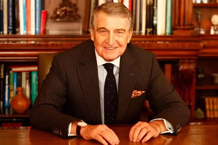 Beşiktaş'ın en eski üyelerinden biri olan Koç Holding Onursal Başkanı