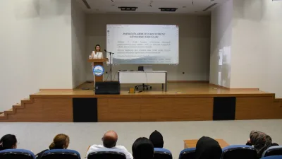 Uzman Dr. F. Selin Görücü, Yozgat Şehir Hastanesi’nde patoloji numune