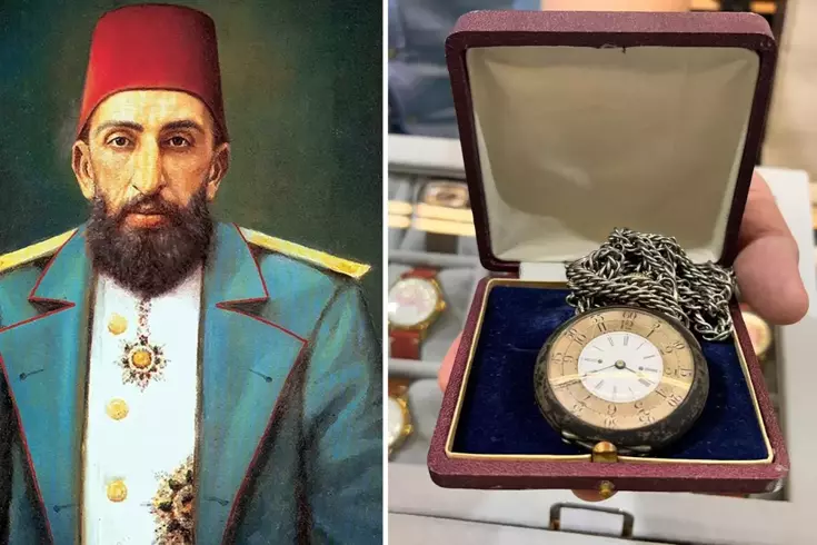 Ankara'da düzenlenen 'Tesbih, Sanat, Antika ve Doğal Taşlar Zirvesi'nde, Sultan