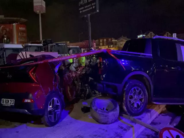 Feci şekilde can veren kız kardeşlerden geriye bu görüntüler kaldı