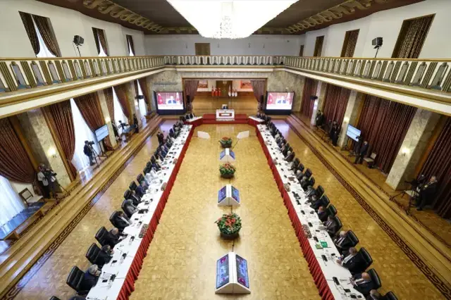 Tarihi komisyonun Meclis'teki ilk toplantısı sona erdi