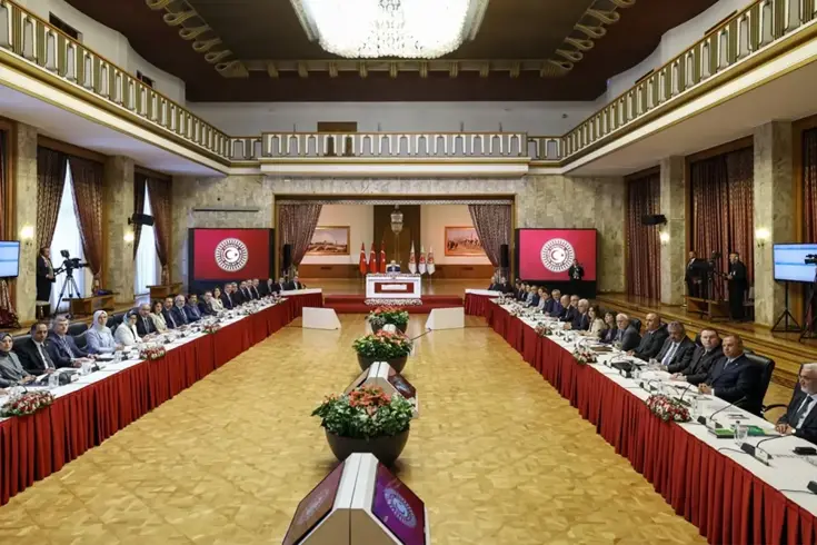 Türkiye'nin terörsüz bir geleceğe doğru ilerlemesi amacıyla oluşturulan TBMM'deki Milli