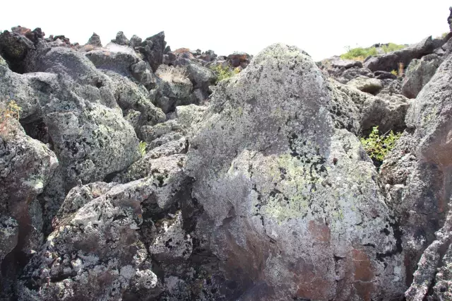 1855 yılında Tendürek Dağı'ndan akan lavların yuttuğu köyleri araştırıyorlar