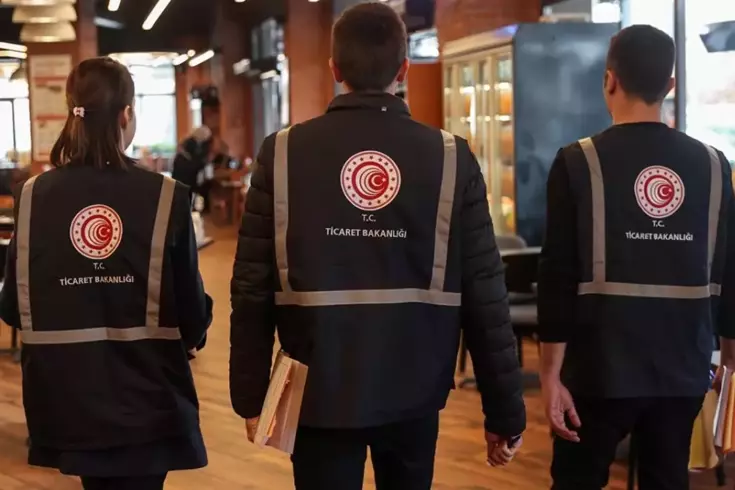 Ticaret Bakanlığı, Ocak-Temmuz 2025 döneminde 331 bin firmayı denetleyerek vatandaşların