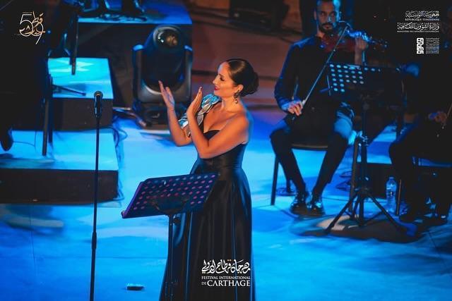 Kartaca Uluslararası Festivali'nde Türk sanatçılar salonu ayağa kaldırdı