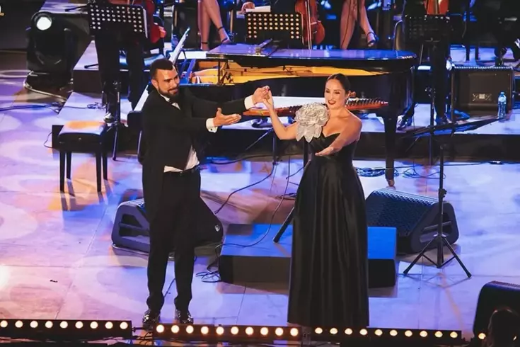 Tunus'ta düzenlenen 59. Kartaca Uluslararası Festivali'nde gerçekleşen "Şeflerin Gecesi" Konseri,