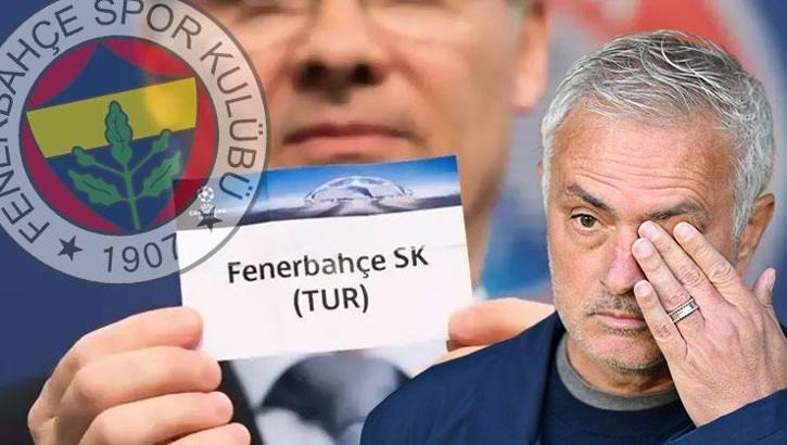 UEFA Şampiyonlar Ligi'nde play-off turu kura çekimi gerçekleşti ve Fenerbahçe'nin