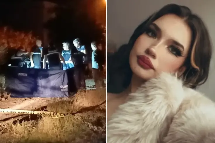 Aydın'ın Efeler ilçesindeki orman yolunda 20 yaşındaki üniversite öğrencisi Teslime