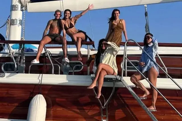 Lucas Torreira ve Devrim Özkan aşkı yeniden alevlendi