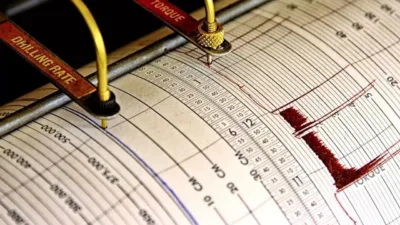 Van'ın Bağcılar-Bahçesaray ilçesinde Richter ölçeğine göre 3.1 büyüklüğünde ve 5.0