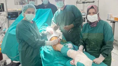 Yerköy Şehit Korgeneral Osman Erbaş Devlet Hastanesi’nde gerçekleştirilen ilk total