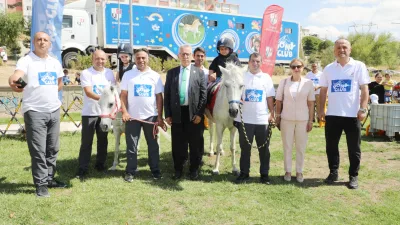  Yozgat Belediyesi, Türkiye Jokey Kulübü iş birliğiyle düzenlediği etkinlikte