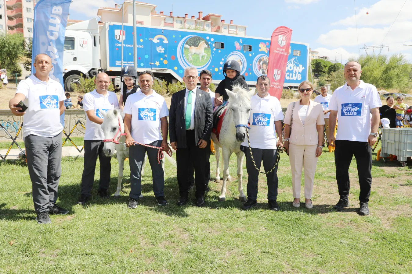  Yozgat Belediyesi, Türkiye Jokey Kulübü iş birliğiyle düzenlediği etkinlikte