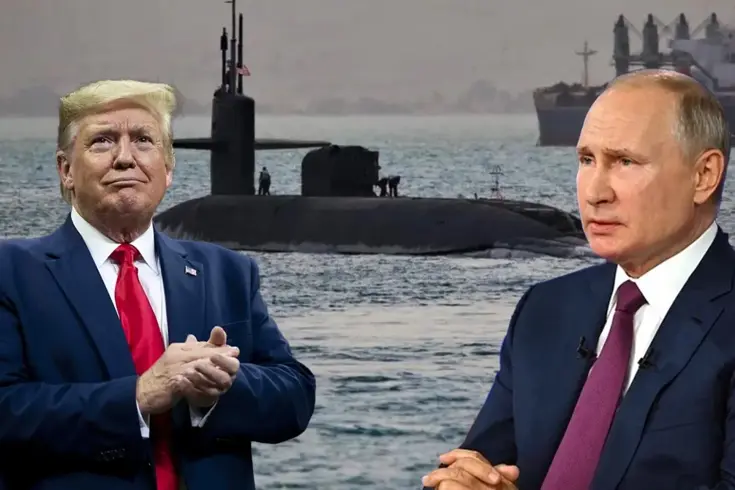 ABD Başkanı Donald Trump, eski Rusya Devlet Başkanı Dimitri Medvedev'in