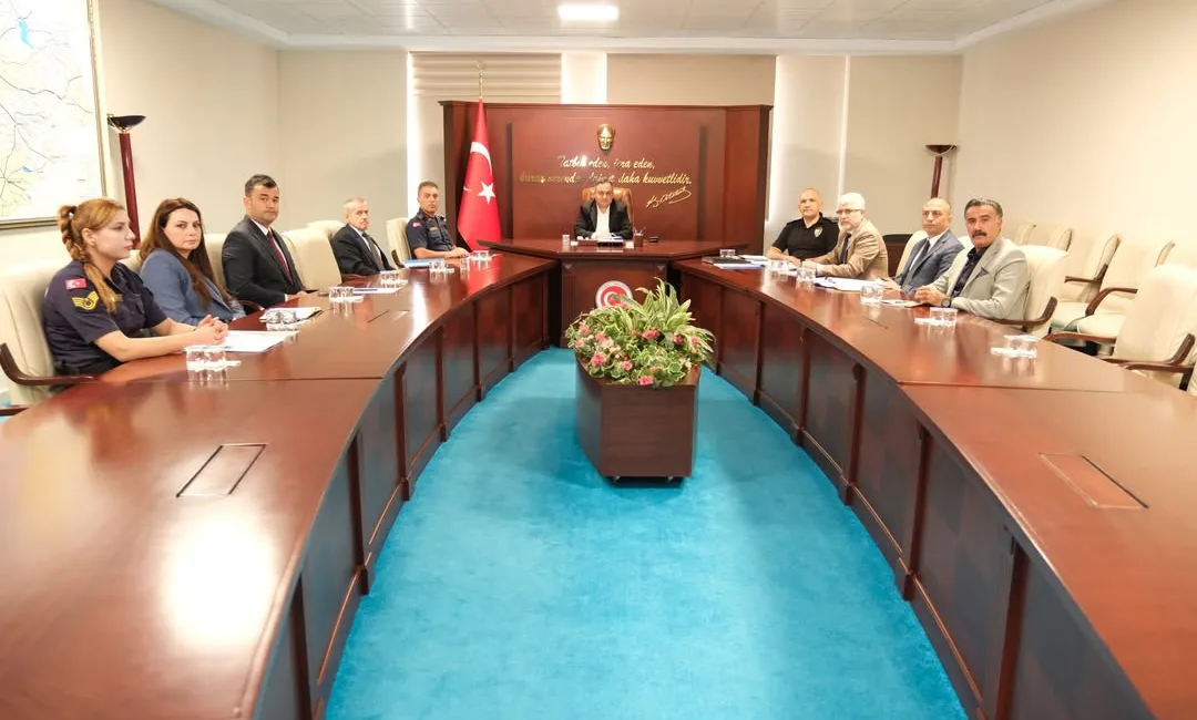 Yozgat’ta 2025-2026 Eğitim Öğretim Yılı Hazırlık Toplantısı, Vali Vekili Türker