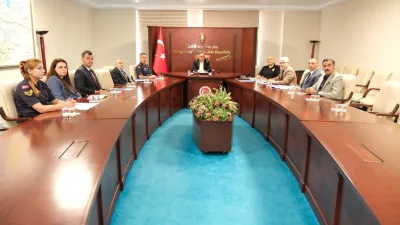 Yozgat’ta 2025-2026 Eğitim Öğretim Yılı Hazırlık Toplantısı, Vali Vekili Türker