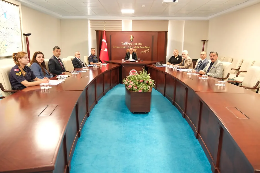 Yozgat’ta 2025-2026 Eğitim Öğretim Yılı Hazırlık Toplantısı, Vali Vekili Türker