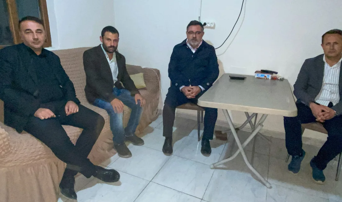 Yerköy Belediye Başkanı Av. Fatih Arslan, gece mesaisi yapan belediye