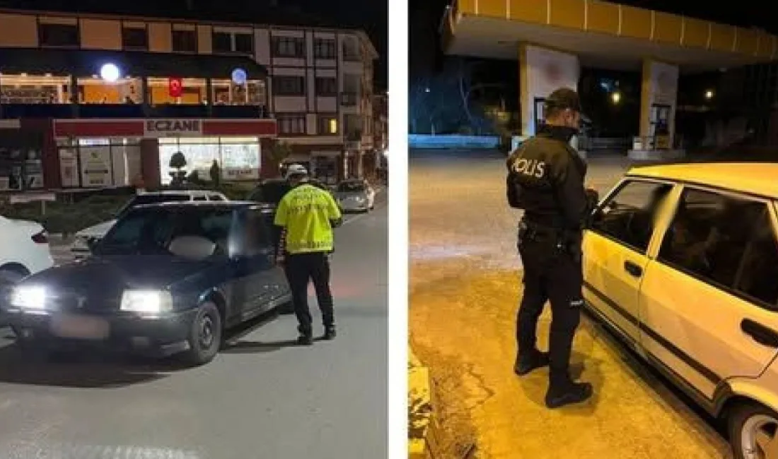 Yozgat’ta son dönemlerde artan trafik kazalarının önlenmesi amacıyla Emniyet Müdürlüğü