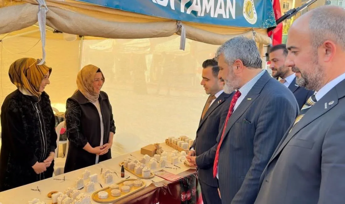 Yozgat MÜSİAD, 38. Ahilik Haftası Kapanış Programında Yer Aldı Yozgat MÜSİAD Başkanı Erhan Uyar ve Atalay Şirketler Grubu üyesi