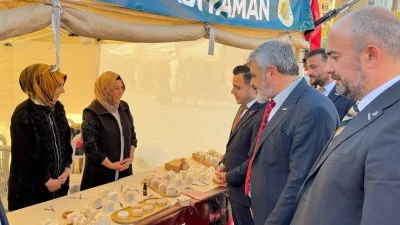 Yozgat MÜSİAD Başkanı Erhan Uyar ve Atalay Şirketler Grubu üyesi