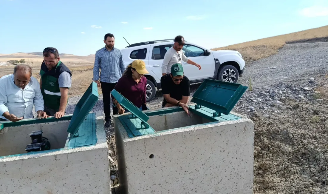Yozgat’ta tarımsal verimliliği artırmayı amaçlayan Yerköy İnandık Barajı sulama sistemi