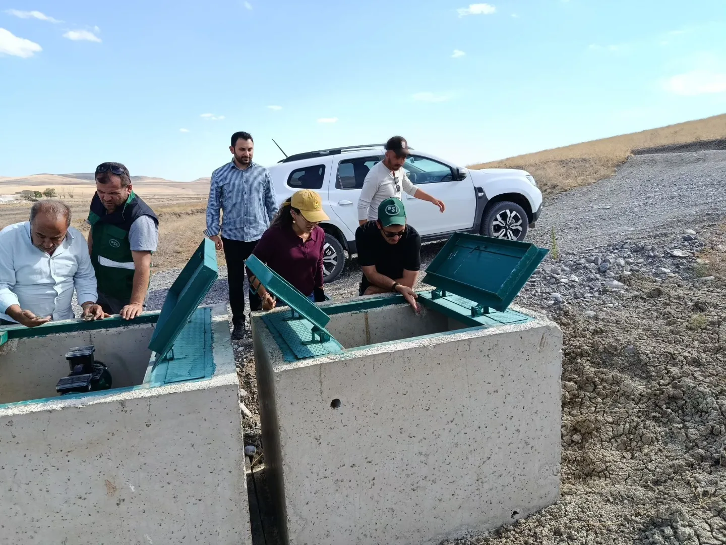 Yozgat’ta tarımsal verimliliği artırmayı amaçlayan Yerköy İnandık Barajı sulama sistemi