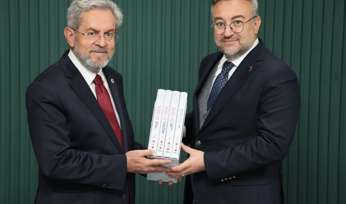 Ankara Üniversitesi Rektörü Prof. Dr. Necdet Ünüvar, Bozok Üniversitesi Rektörü