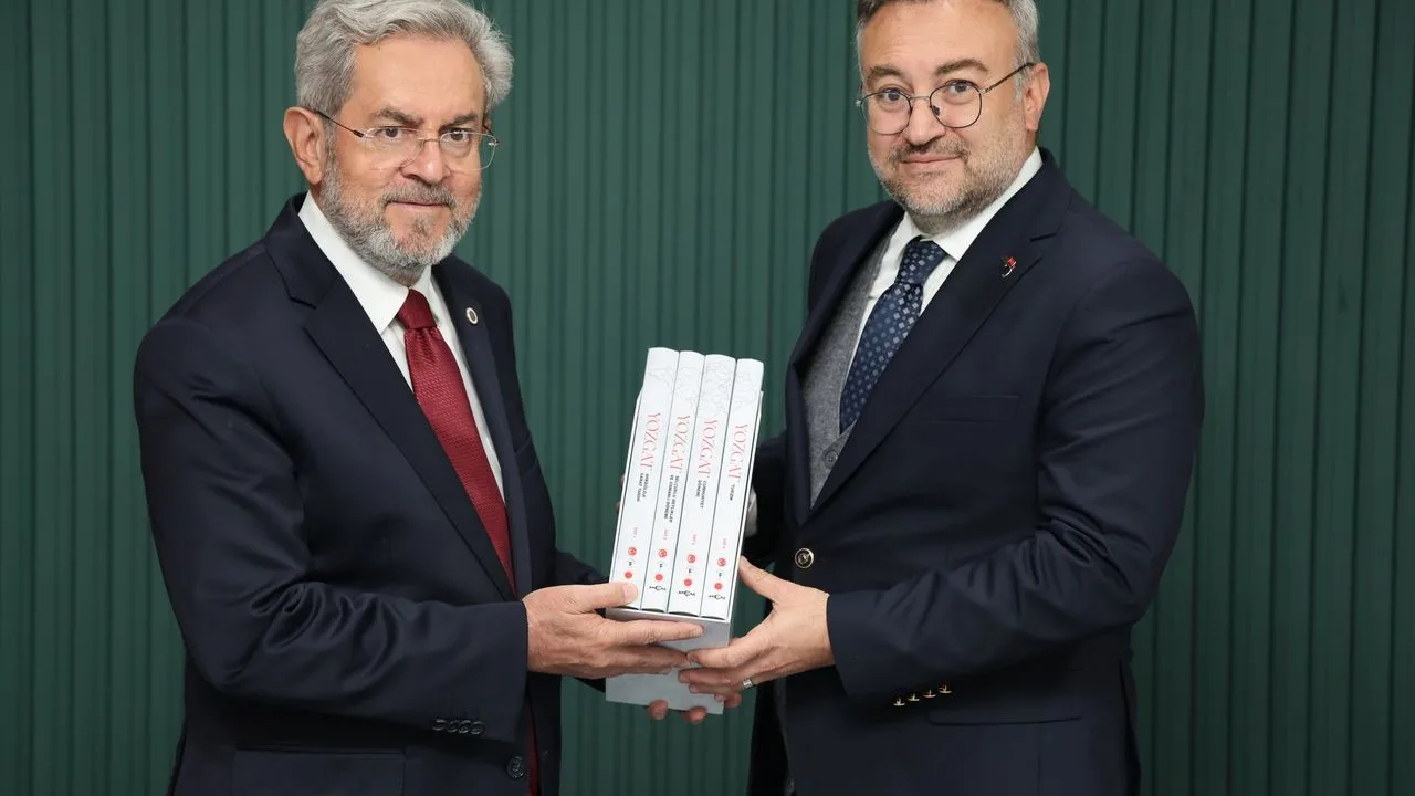 Ankara Üniversitesi Rektörü Prof. Dr. Necdet Ünüvar, Bozok Üniversitesi Rektörü