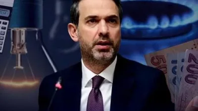 Enerji ve Tabii Kaynaklar Bakanı Alparslan Bayraktar, canlı yayında elektrik