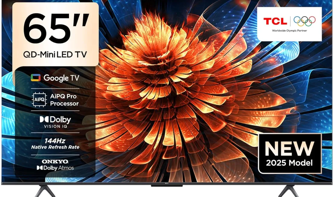 QD-Mini LED TV, 512 bölgeye kadar mükemmel canlı renklerin milyardan